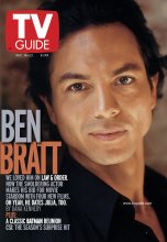TV Guide cover - Benjamin Bratt - December 16, 2000
