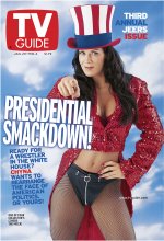 TV Guide cover - Chyna - January 29, 2000