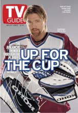 TV Guide cover - Patrick Roy - May 27, 2000