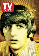 TV Guide cover - Ringo Starr - November 11, 2000