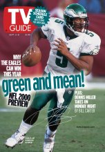 TV Guide cover - Donovan McNabb - September 2, 2000