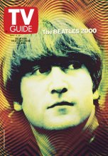 TV Guide cover - John Lennon - November 11, 2000