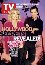 TV Guide cover - Bob Goen, Mary Hart - December 30, 2000