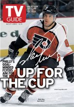 TV Guide cover - Mark Recchi - May 27, 2000
