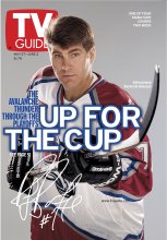 TV Guide cover - Raymond Bourque - May 27, 2000