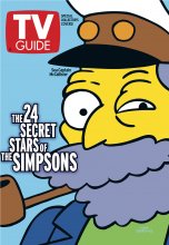 TV Guide cover - Sea Captain McCallister - October 21, 2000