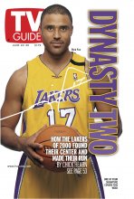 TV Guide cover - Rick Fox - June 24, 2000