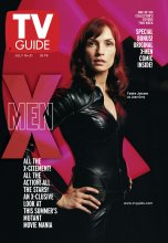 TV Guide cover - Famke Janssen - July 15, 2000