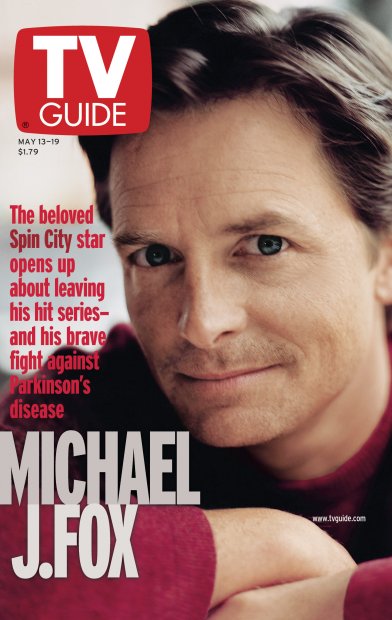 TV Guide cover - Michael J. Fox - May 13, 2000
