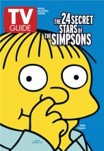 TV Guide cover - Ralph Wiggum - October 21, 2000
