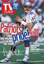 TV Guide cover - Drew Bledsoe - September 2, 2000