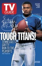 TV Guide cover - Steve McNair - January 1, 2000