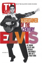 TV Guide cover - Elvis Presley - January 1, 2000