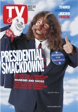 TV Guide cover - Mankind - January 29, 2000