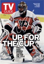 TV Guide cover - Brian Boucher - May 27, 2000
