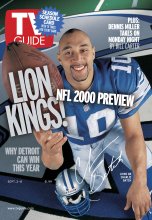 TV Guide cover - Charlie Batch - September 2, 2000