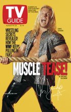 TV Guide cover - Chris Jericho - August 19, 2000
