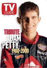 TV Guide cover - Adam Petty - May 27, 2000