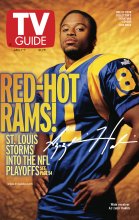 TV Guide cover - Az-zahir Hakim - January 1, 2000