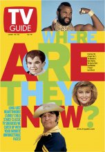 TV Guide cover - Mr. T, Butch Patrick, Larry Storch, Lisa Whelchel - June 10, 2000