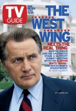 TV Guide cover - Martin Sheen - July 22, 2000