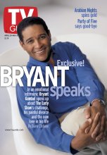TV Guide cover - Bryant Gumbel - April 29, 2000