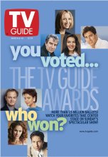 TV Guide cover - Amy Brenneman, David Duchovny, Lisa Kudrow, David Hyde Pierce, Phylicia Rashad, Ray Romano, Sela Ward, Sam Waterston - March 4, 2000