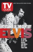 TV Guide cover - Elvis Presley - January 1, 2000