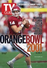 TV Guide cover - Josh Heupel - December 30, 2000