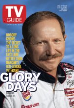TV Guide cover - Dale Earnhardt - August 12, 2000