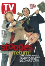 TV Guide cover - Paul Ben-Victor, Michael Chiklis, Evan Handler, John Kassir - April 15, 2000
