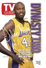 TV Guide cover - Glen Rice - June 24, 2000