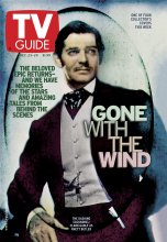 TV Guide cover - Clark Gable - December 23, 2000