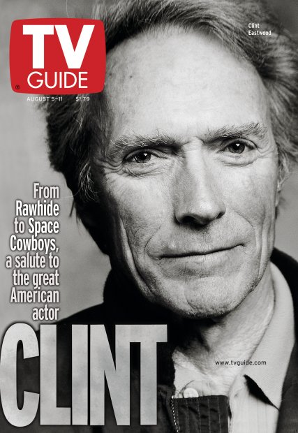 TV Guide cover - Clint Eastwood - August 5, 2000