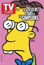 TV Guide cover - Professor John Frink - October 21, 2000