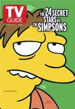 TV Guide cover - Barney Gumble - October 21, 2000