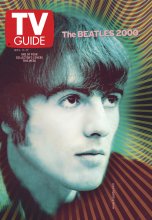 TV Guide cover - George Harrison - November 11, 2000