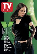 TV Guide cover - Anna Paquin - July 15, 2000