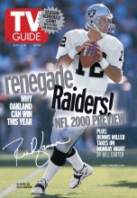 TV Guide cover - Rich Gannon - September 2, 2000