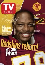 TV Guide cover - Bruce Smith - September 2, 2000