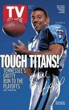 TV Guide cover - Blaine Bishop - January 1, 2000