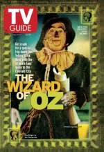TV Guide cover - Ray Bolger - July 1, 2000