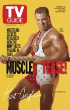 TV Guide cover - Kurt Angle - August 19, 2000
