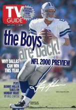 TV Guide cover - Troy Aikman - September 2, 2000