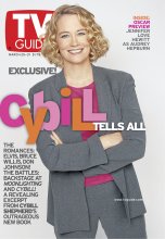 TV Guide cover - Cybill Shepherd - March 25, 2000
