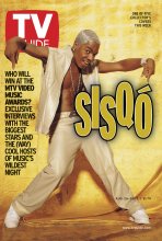 TV Guide cover - Sisqo - August 26, 2000