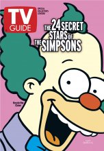 TV Guide cover - Krusty the Clown - October 21, 2000