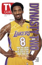 TV Guide cover - Kobe Bryant - June 24, 2000