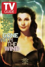 TV Guide cover - Vivien Leigh - December 23, 2000