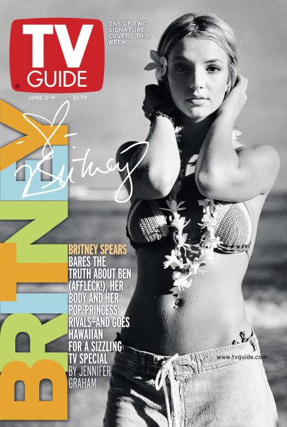 TV Guide cover - Britney Spears - June 3, 2000